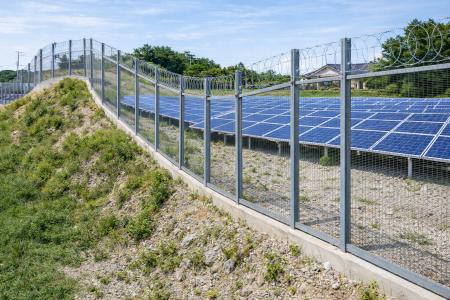 GBP、太陽光発電所用防護フェンスの提供を開始～高さ