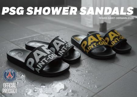 E-COMEGROUPより、パリ・サンジェルマンのシャワーサ