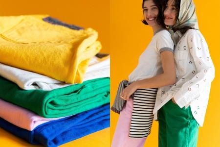 【RHC ロンハーマン】春に着映えるカラーデニムパンツ