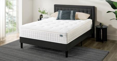 ZINUSの人気ハイブリッドマットレスが全国のコストコ