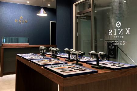 京都発マイクロウォッチブランド「KNIS（ニス）」初の