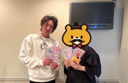 大流行中のボンボンドロップシールが…！ 「Sky presen