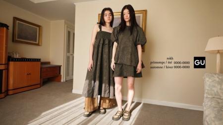 フェミニンでユーティリティ、相反するスタイルを楽し