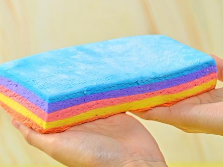 両手いっぱいの虹を“はむっ”とほおばる夢の体験。国産