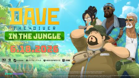 『デイヴ・ザ・ダイバー』新DLC「In the Jungle」の配