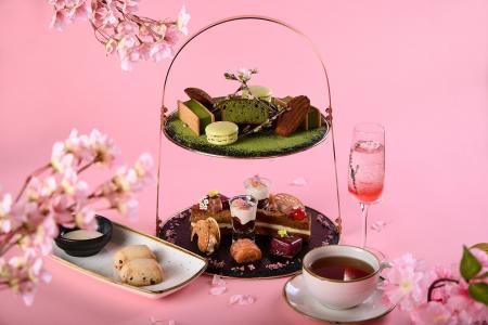 【YOTEL東京銀座】桜と抹茶をテーマにした春のアフタ