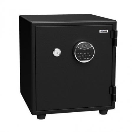 【e金庫本舗】新発売記念 顔認証小型金庫！台数限定 