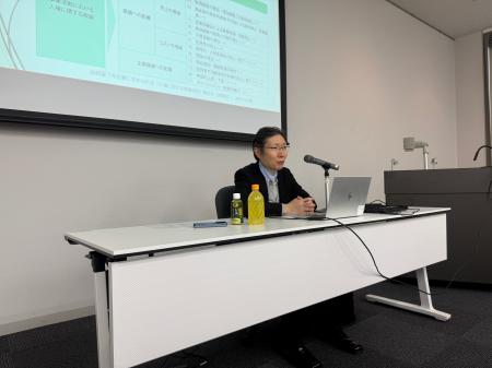 第３回物流6社合同サステナビリティ推進意見交換会を