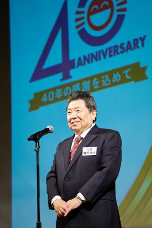 創業40年、社員の半数は「入社5年未満」。急拡大する 創業40年、社員の半数は「入社5年未満」。急拡大する