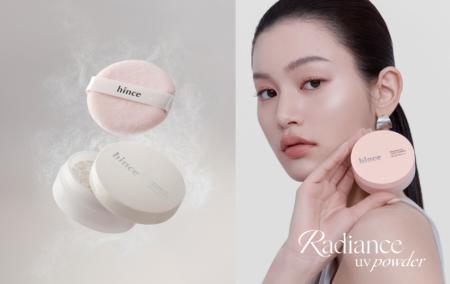 【hince】新作「ラディアンスUVルースパウダー」発売 