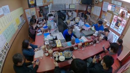 中川家、よゐこ濱口、ゆうちゃみもほっこり♪ 常連が集