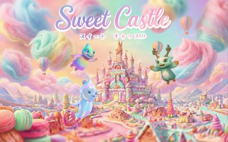 AIと創るお菓子の城体験。ティフォン初のAIイマーシブ