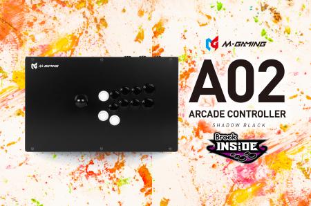 プロゲーマーのネモ選手が完全監修したアーケードコン