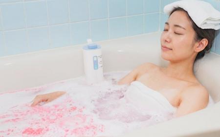 工事不要、3ステップで自宅のお風呂がスパに早変わり