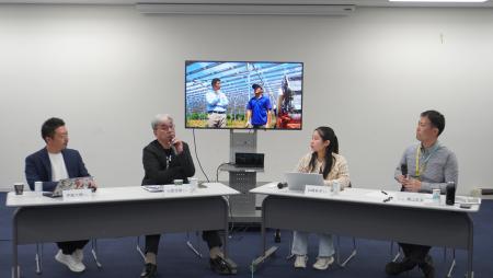 農地の上に太陽光パネル?「ソーラーシェアリング」テ 農地の上に太陽光パネル?「ソーラーシェアリング」テ