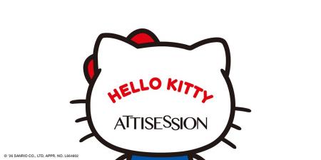 ATTISESSION、初の「ハローキティ」コラボを3月20日（