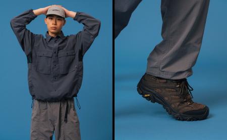 トレイルの信頼とストリートの存在感を併せ持つ一足「