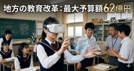 地方崩壊を救え｜最大62億円の文科省公募・最終締切5
