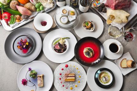 北海道の厳選素材とフレンチ技法が織りなす「ムーンラ