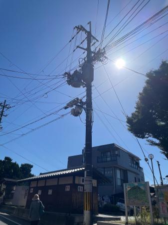 電柱×LiDARで伏見稲荷周辺地域の観光課題に挑む