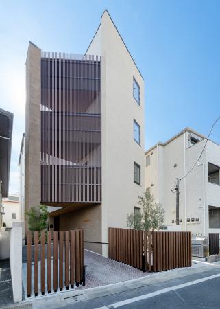 都市部の木造木質化を推進 4階建木造耐火建築「utf-8 都市部の木造木質化を推進 4階建木造耐火建築「utf-8