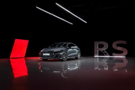 Audi RS 3 competition limited:栄光の5気筒 Audi RS 3 competition limited:栄光の5気筒