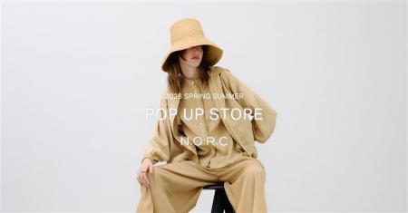 ＜N.O.R.C（ノーク）＞2026年春夏コレクション 期間限