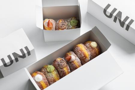 3月15日、話題の生ドーナツ専門店「UNI DONUTS」が原
