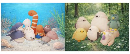 抱きしめてひんやり。かわいくてきゅん。ニトリオリジ