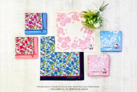 【服飾雑貨メーカー 川辺株式会社】 『ローラ アシュ 【服飾雑貨メーカー 川辺株式会社】 『ローラ アシュ