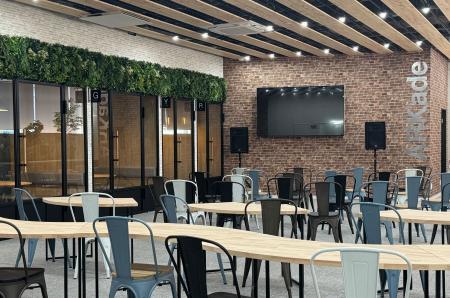 尼崎の新たなオープンイノベーション拠点「ARKade」4