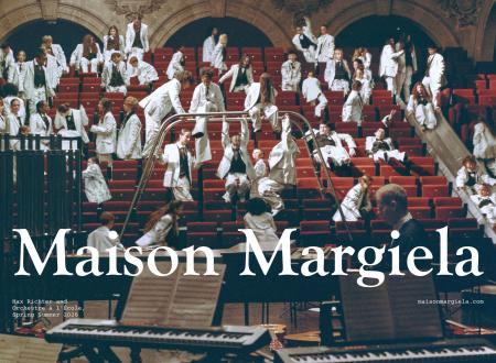 メゾン マルジェラが2026年春夏コレクションを記念し メゾン マルジェラが2026年春夏コレクションを記念し