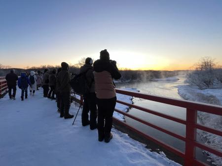 【トラスト協会】「鶴居タンチョウ トラスト」2号地を