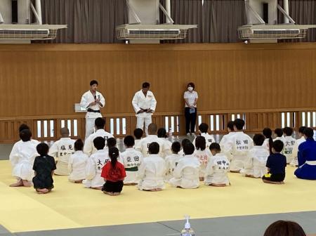 五輪メダリストと元プロ野球選手が直接指導　大野将平