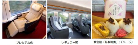 「ミッドナイトひのとり」ツアー（朝食付き）を実施