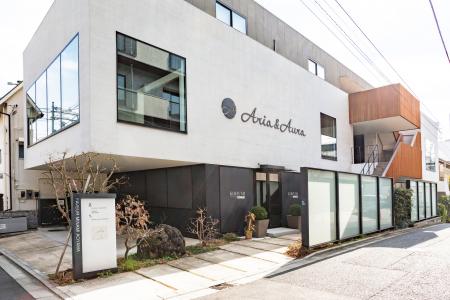 造作家具・建具ブランド「Aria & Aura」、南青山utf-8