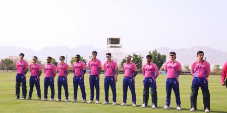 【クリケット】5月、愛知県日進市のアジア大会会場な