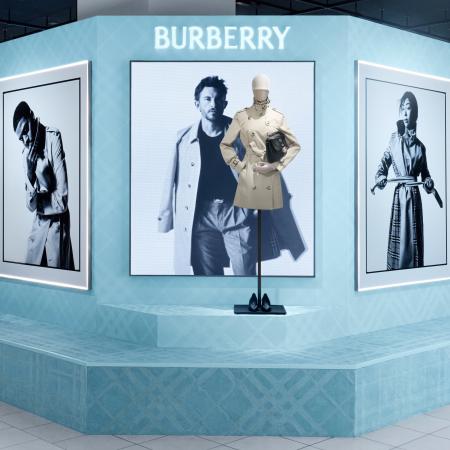 【BURBERRY】伊勢丹新宿店にて「The Trench, Portrait 【BURBERRY】伊勢丹新宿店にて「The Trench, Portrait