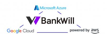 次期コアバンキングシステム「BankWill」、AWS対応を