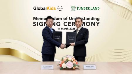 グローバルキッズCOMPANY、シンガポール教育大手Kinde