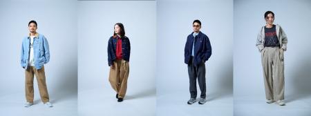 オッシュマンズ別注「Gramicci」2026年春夏コレクショ オッシュマンズ別注「Gramicci」2026年春夏コレクショ