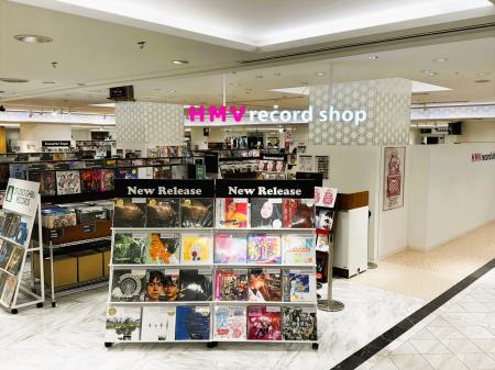 レコード専門店「HMV record shop 心斎橋」ホテル日航