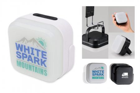 防災備品や車中泊に最適な「COBスクエアハンギングラ