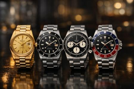 ヴィンテージ腕時計レンタルサービス「TimeShelf」取