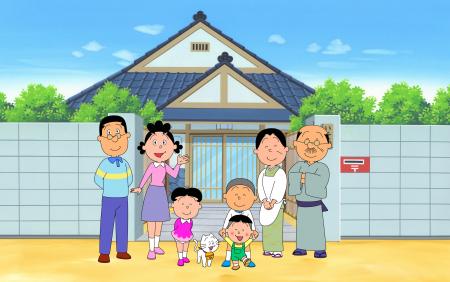 【フジテレビ】この春、国民的アニメ『サザエさん』が