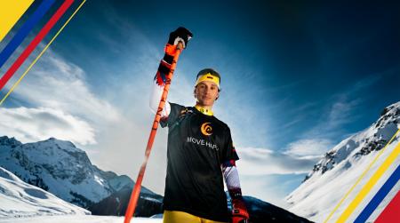 コロンビアの冬季競技アスリートにリライブウェアを提