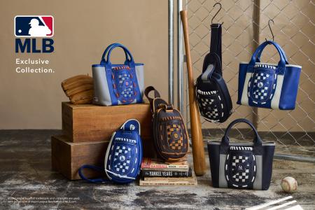 レザーバッグブランド「TRION（トライオン）」、MLB公