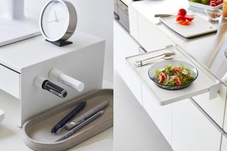 【山崎実業 新商品のお知らせ】 マグネットでお好みの