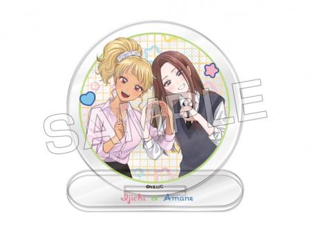 『オタクに優しいギャルはいない!?』第12巻 アクリル 『オタクに優しいギャルはいない!?』第12巻 アクリル