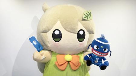 このはちゃん、着ぐるみデビュー！ 3月14日（土）開催